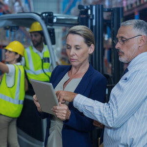Optimizing the supply chain starts with efficient production planning."